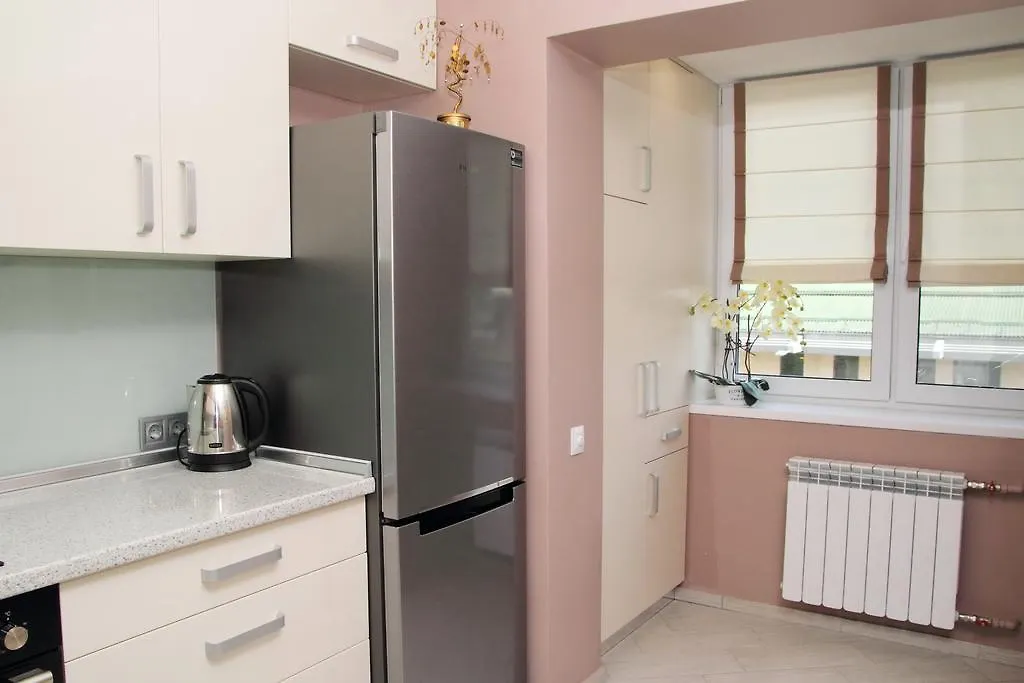 Apartment Obolonskiy Prospekt 31 Kyjev Ukrajina