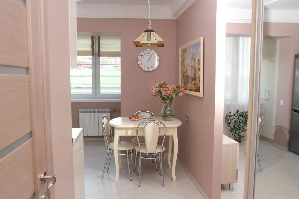 Apartment Obolonskiy Prospekt 31 Kyjev