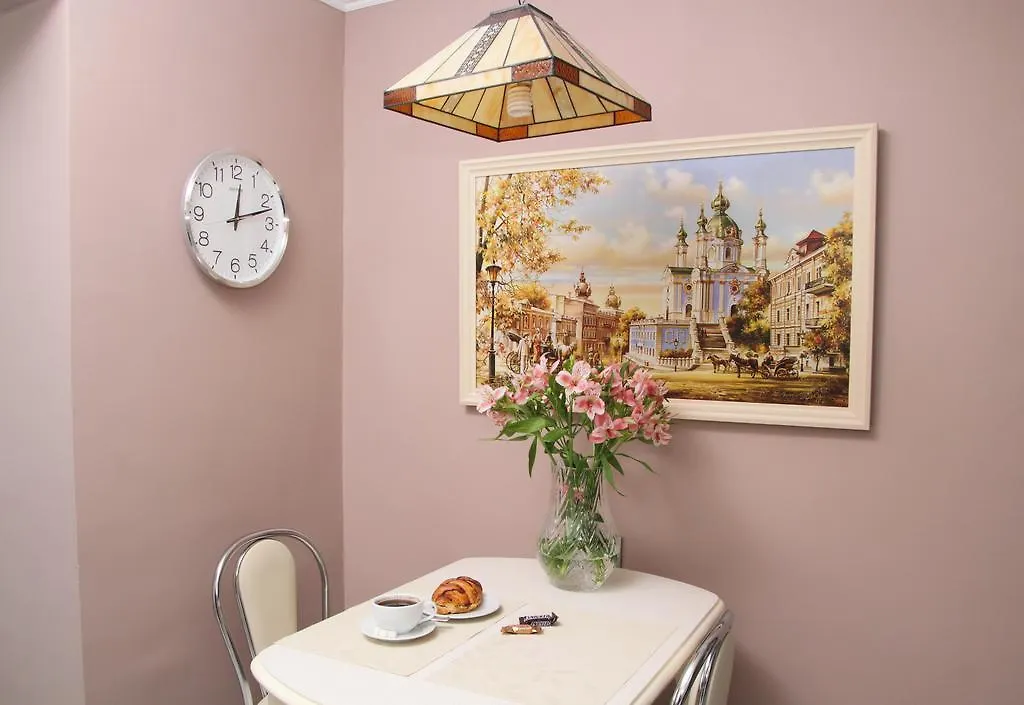 Apartment Obolonskiy Prospekt 31 Kyjev Ukrajina