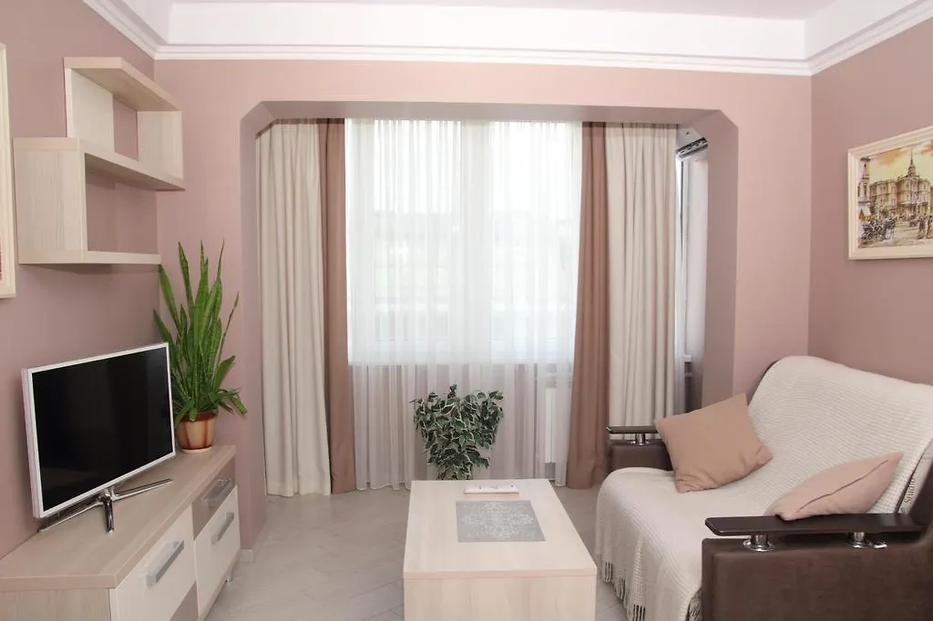 Apartment Obolonskiy Prospekt 31 Kyjev