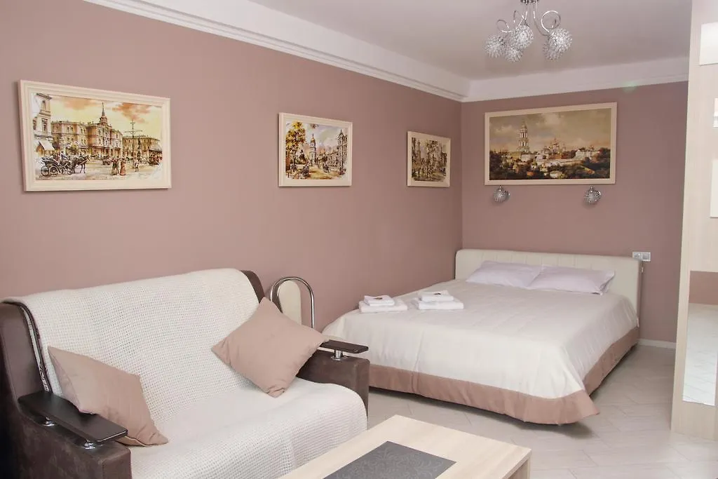 Apartment Obolonskiy Prospekt 31 location